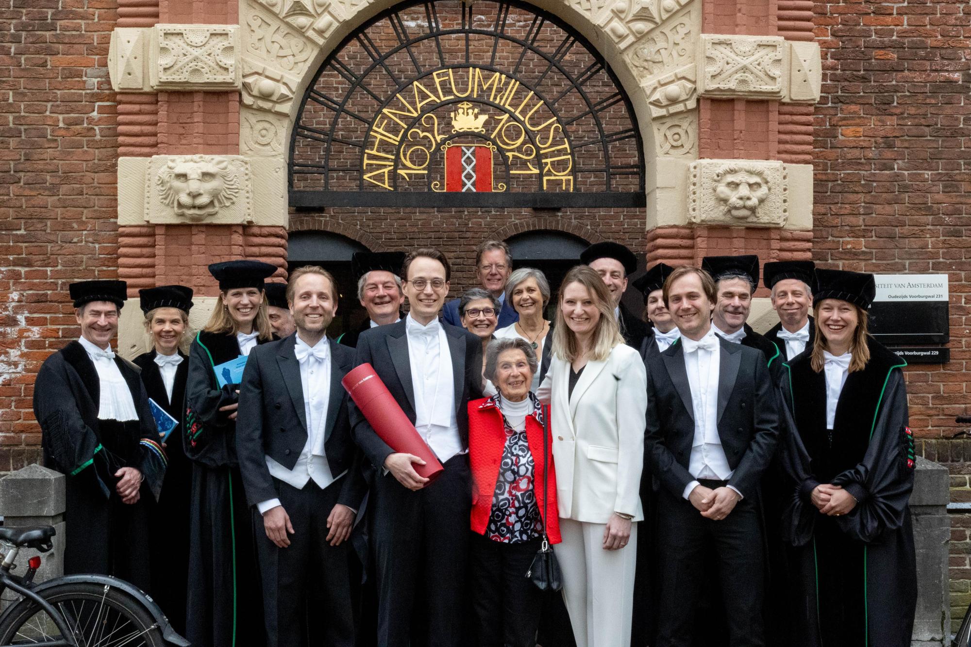 Matthijs Fockens defended his PhD