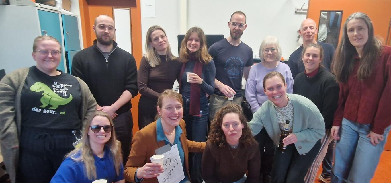 A Milestone: 100 Scientific Publications!