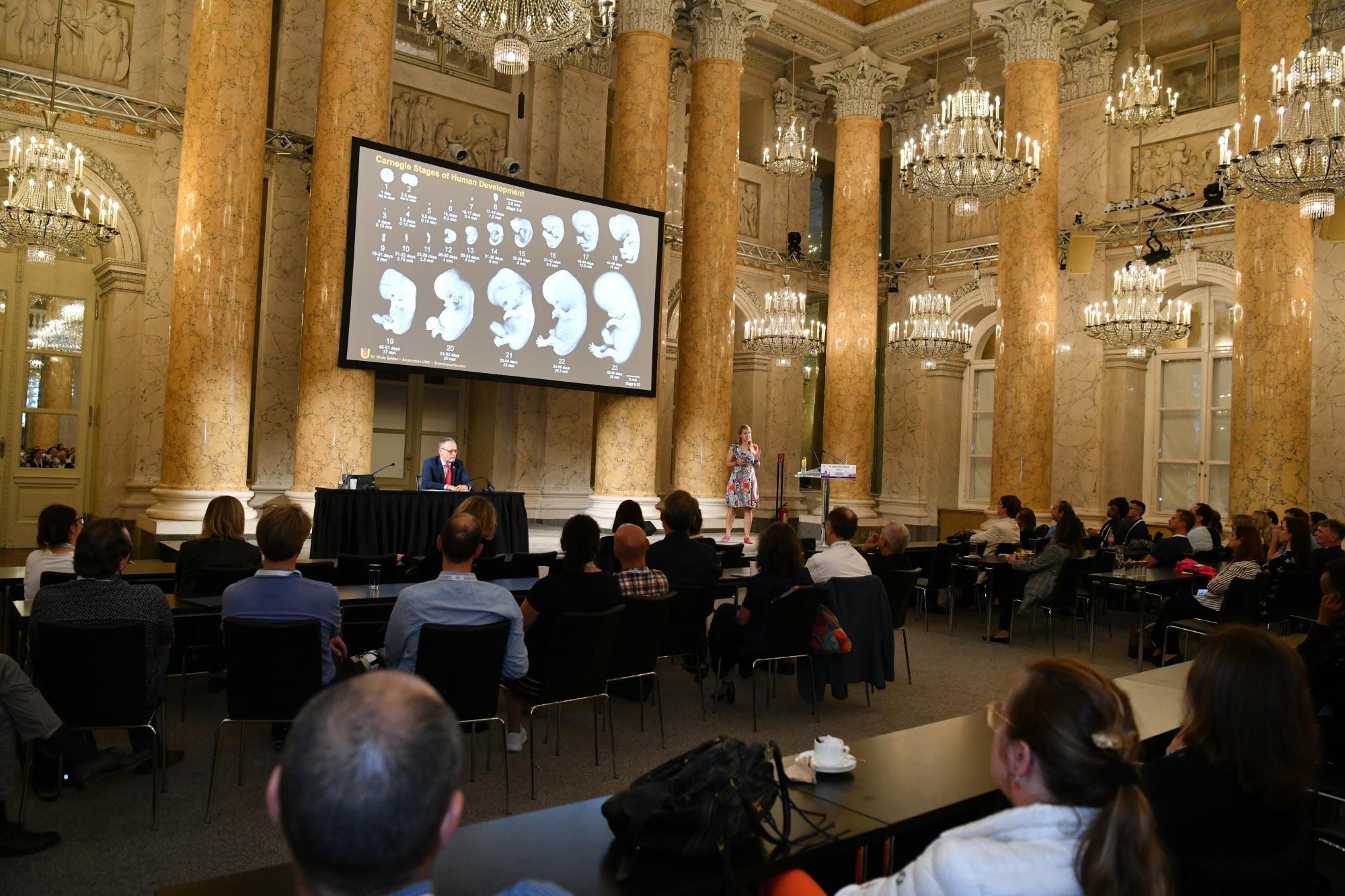 Inspirational Speech by Dr. de Bakker at the ESNR meeting in Vienna