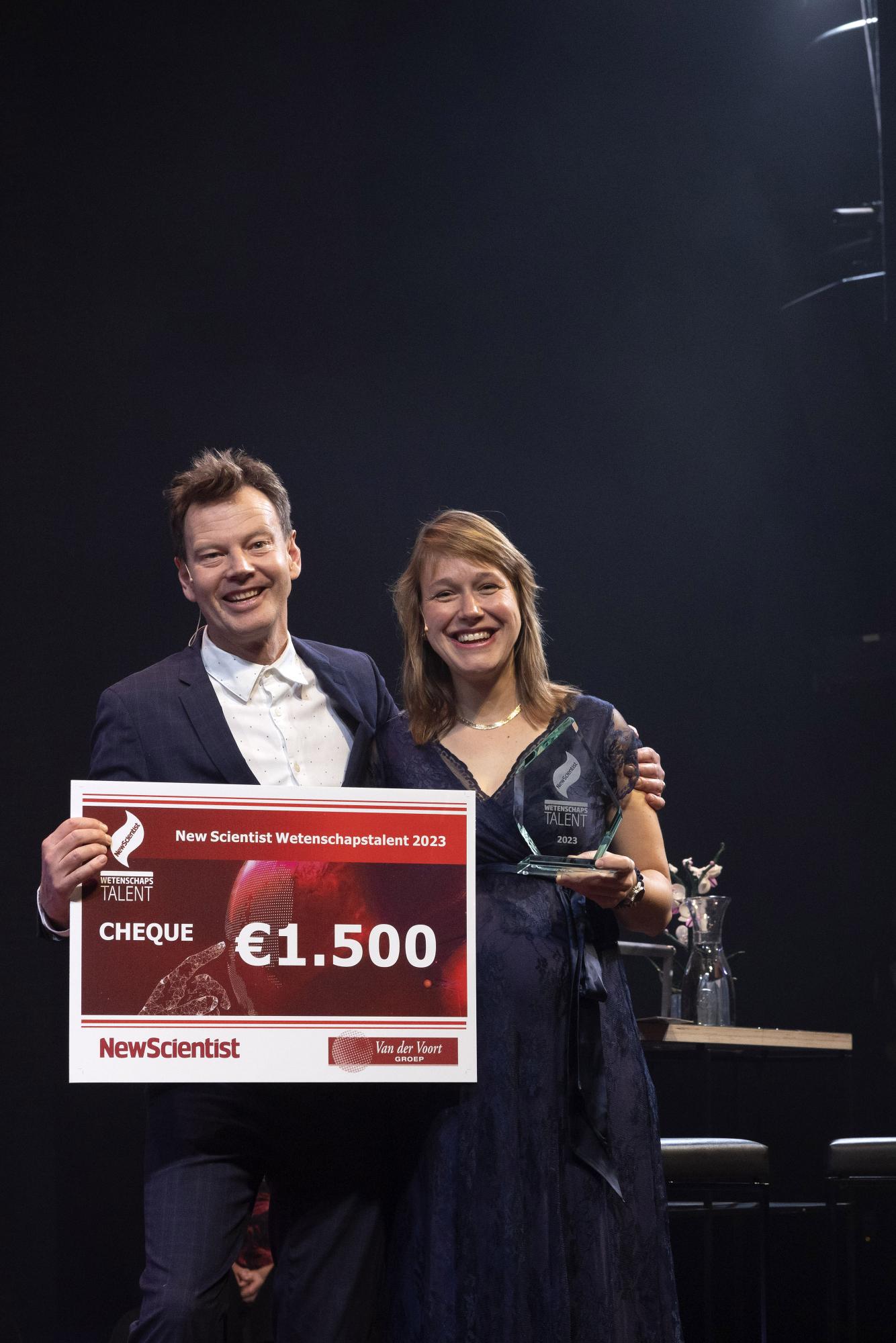 Amsterdam Gala of Science – Science Talent Award
